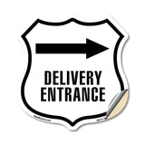 Delivery Entrance Right