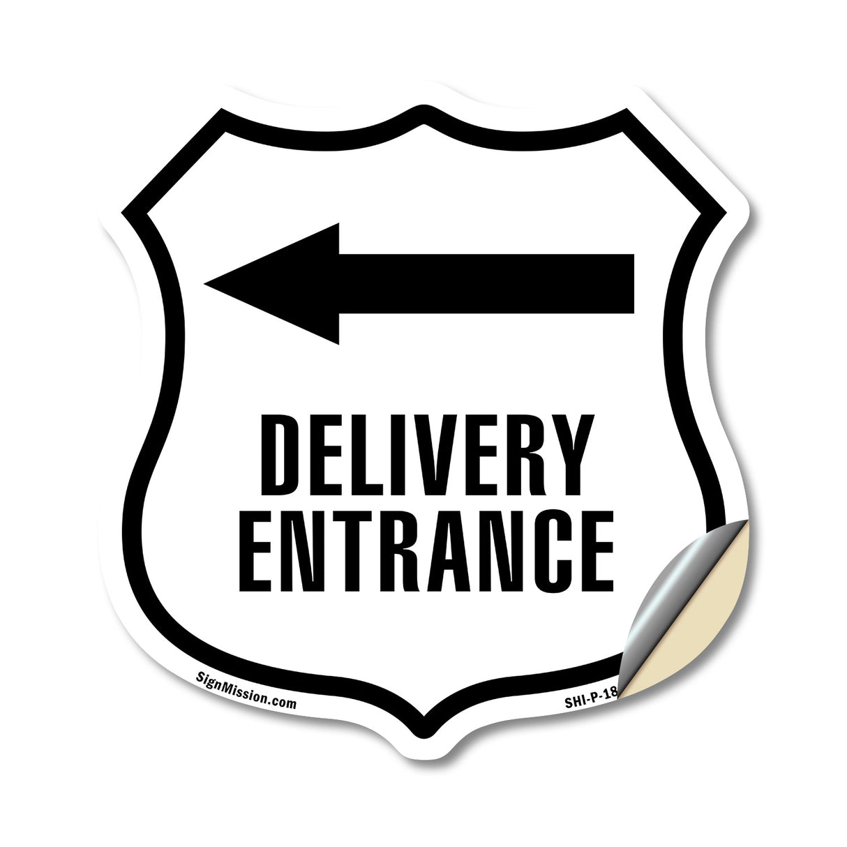 Delivery Entrance Left