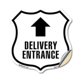 Delivery Entrance Up