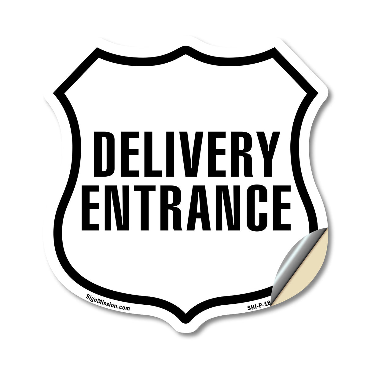 Delivery Entrance