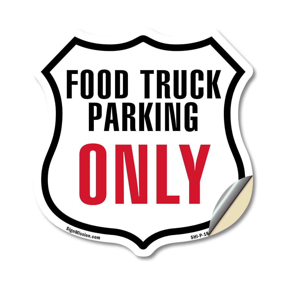 Food Truck Parking Only