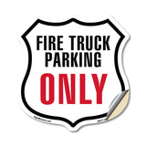 Fire Truck Parking Only