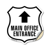 Main Office Entrance Up