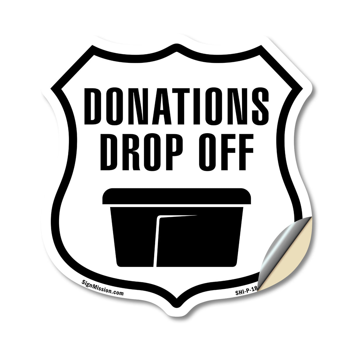 Donations Drop Off