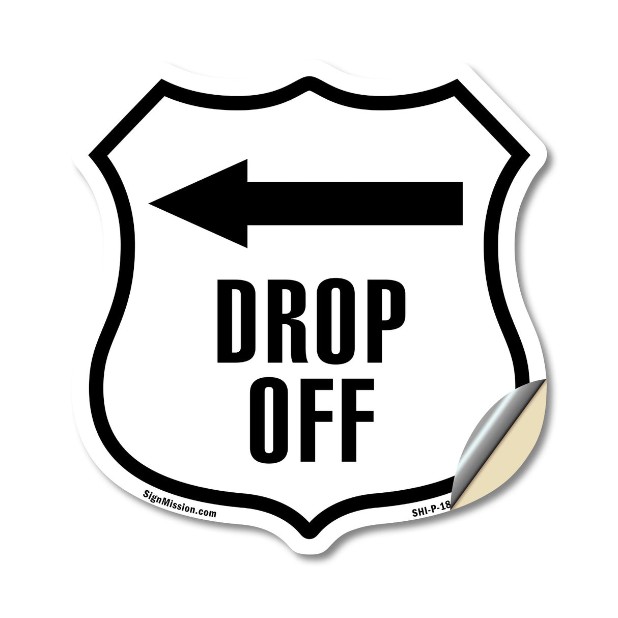 Drop-Off Left