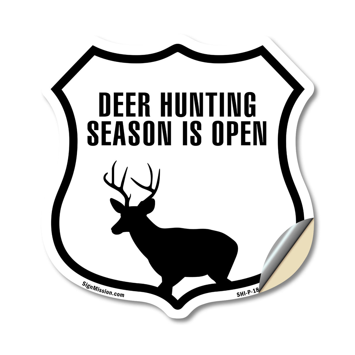 Deer Hunting Season is Open