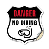 Danger No Diving