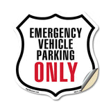 Emergency Vehicle Parking Only