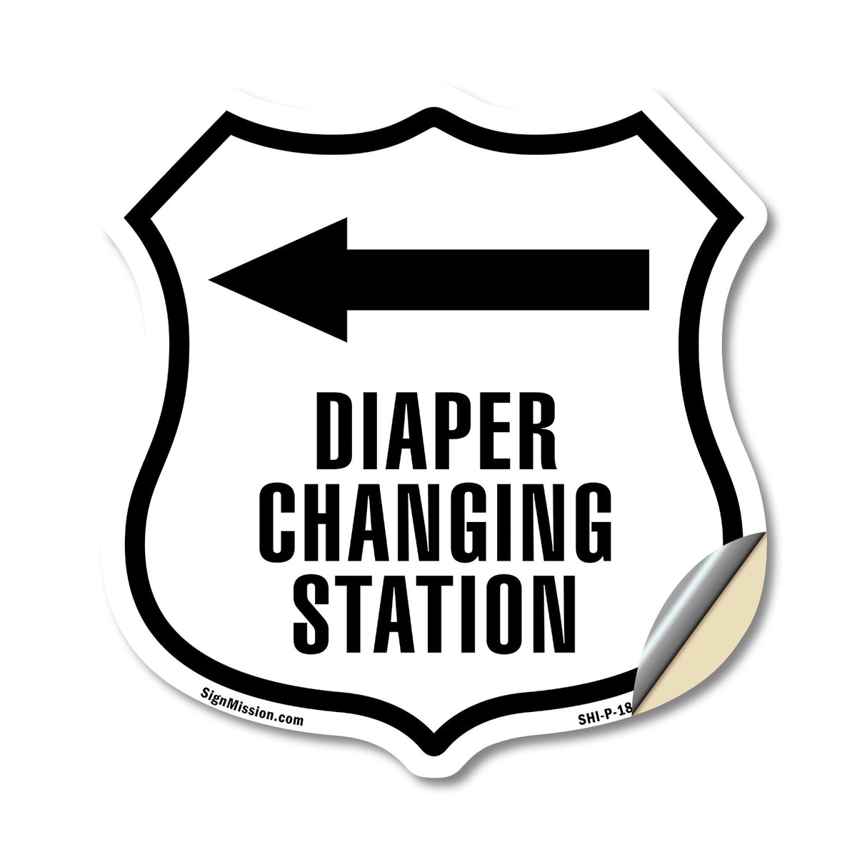 Diaper Changing Station Left