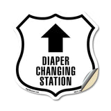 Diaper Changing Station Up