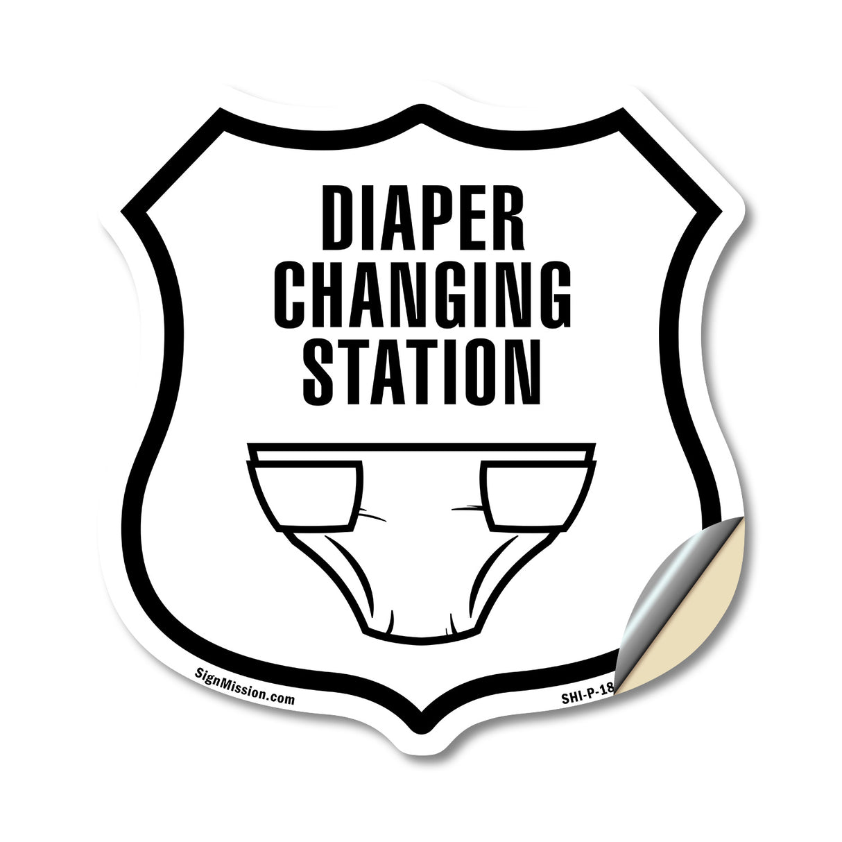 Diaper Changing Station
