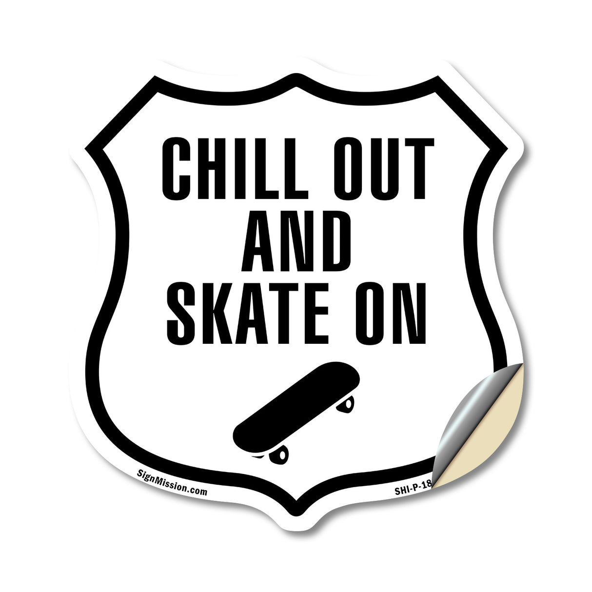 Chill Out and Skate On