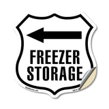 Freezer Storage Left