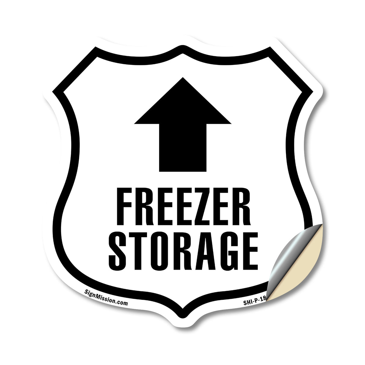Freezer Storage Up