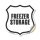 Freezer Storage