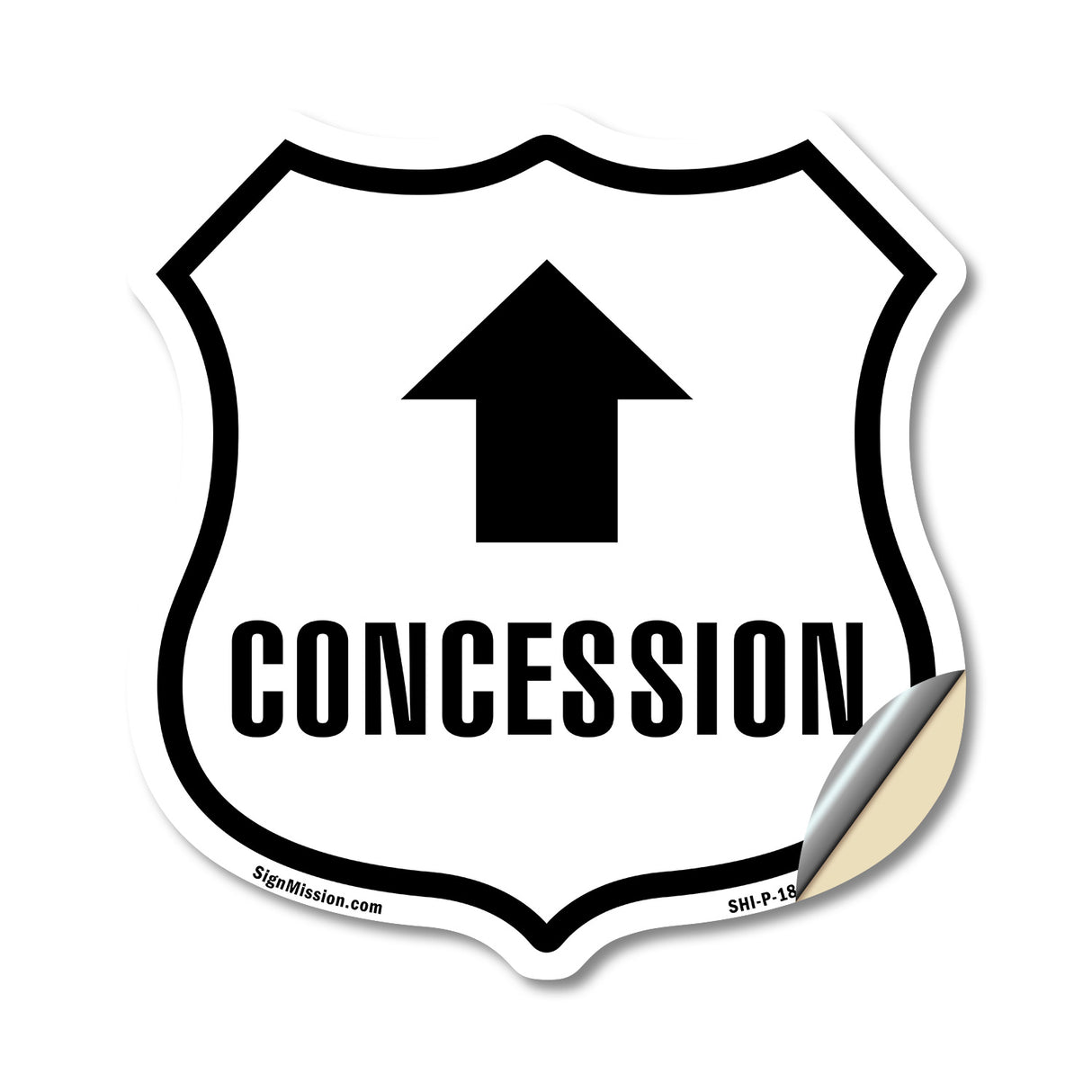 Concession Up