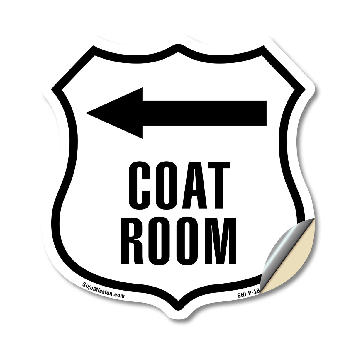 Coat Room Left