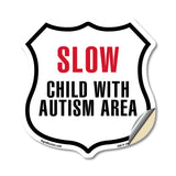 Slow Child With Autism Area