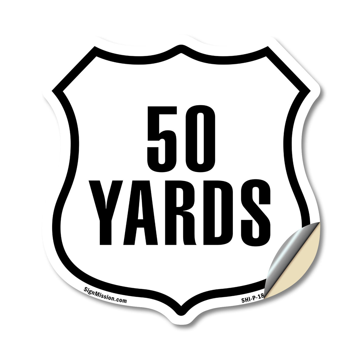 50 Yards Golf Course Running Race 5k Marathon Distance Marker