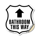 Bathroom This Way Up