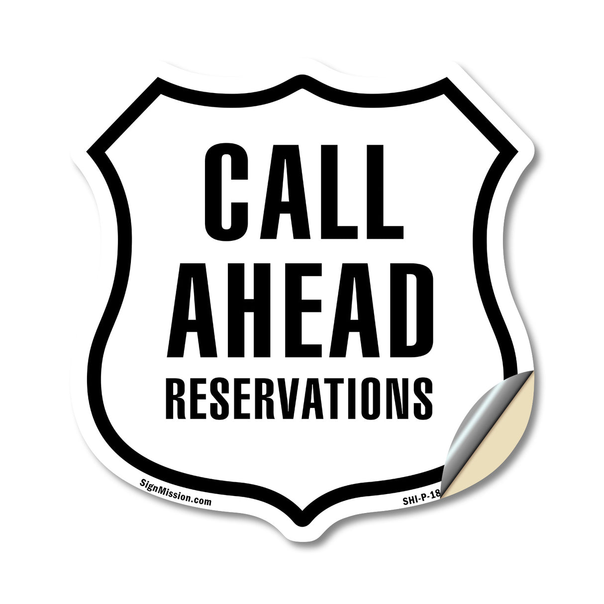 Call Ahead Reservations