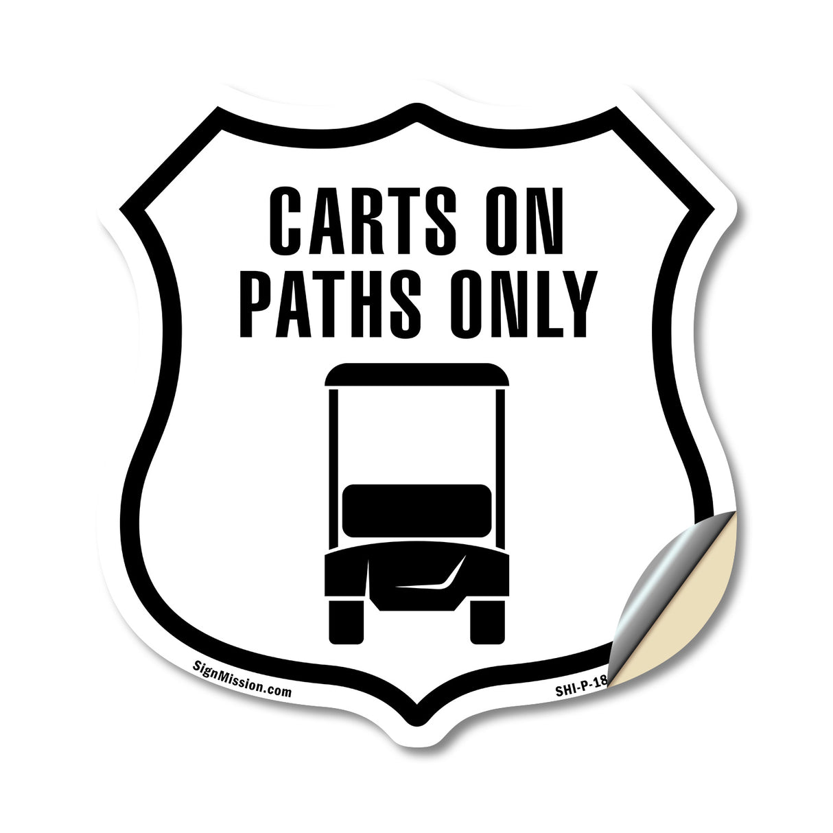 Carts On Paths Only