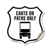 Carts On Paths Only