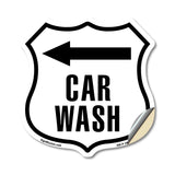 Car Wash Left