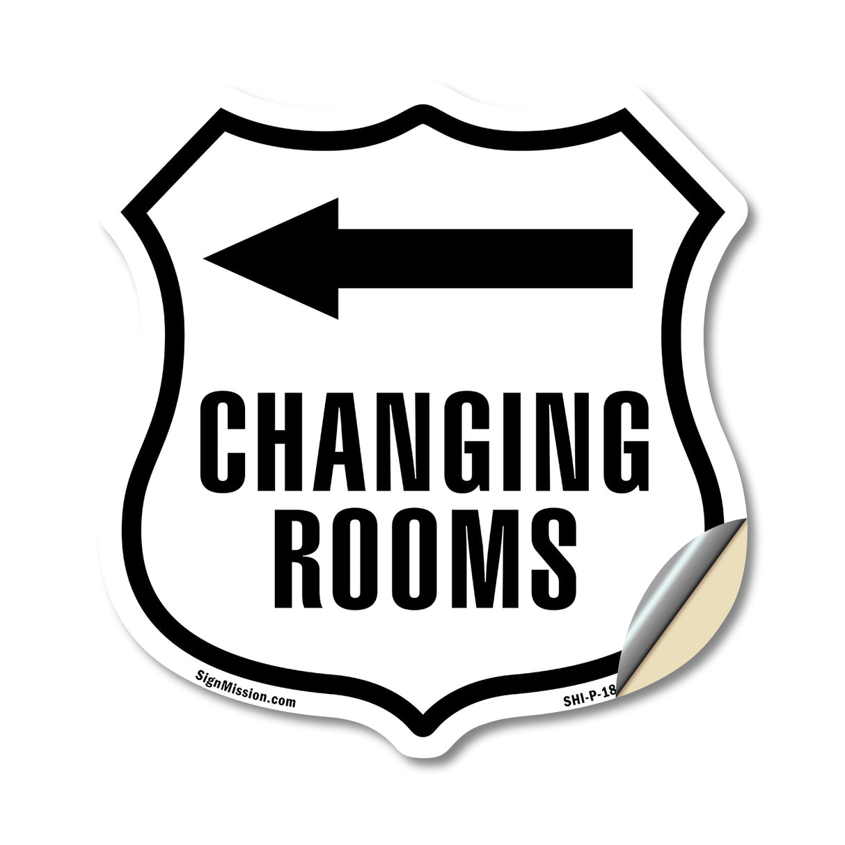 Changing Rooms Left