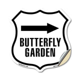 Butterfly Garden Right