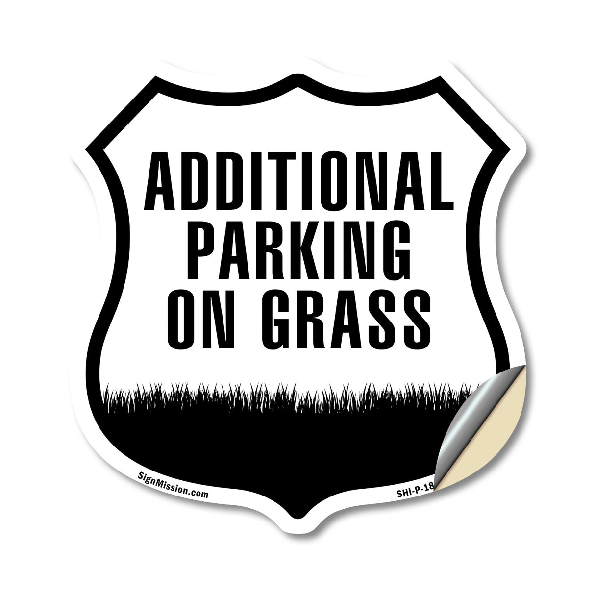 Additional Parking On Grass