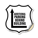 Additional Parking Behind Building