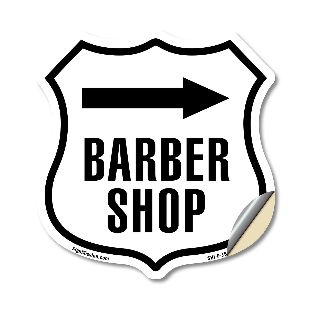 Barber Shop Right