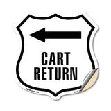 Cart Return Left
