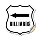 Billiards Left