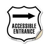 Accessible Entrance Handicap Right