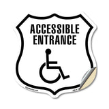 Accessible Entrance Handicap