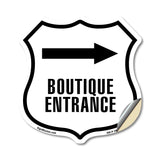 Boutique Entrance Right