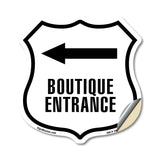 Boutique Entrance Left