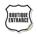 Boutique Entrance