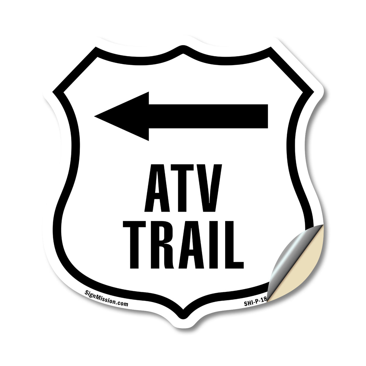 ATV Trail Left