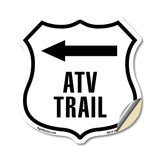 ATV Trail Left