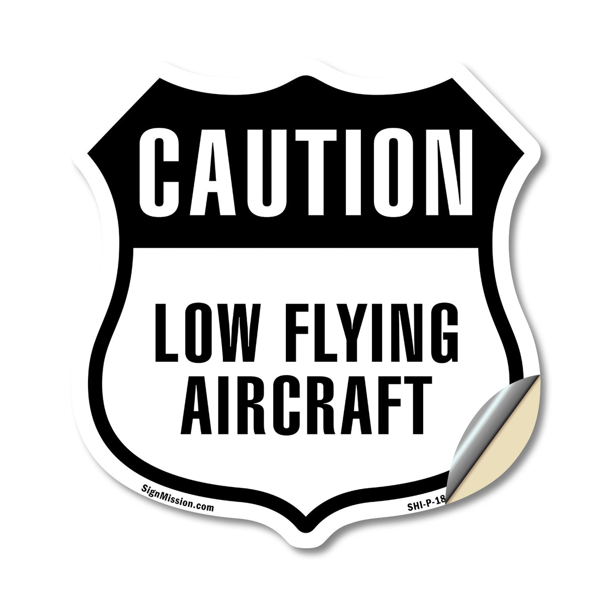 Caution Low Flying Aircraft