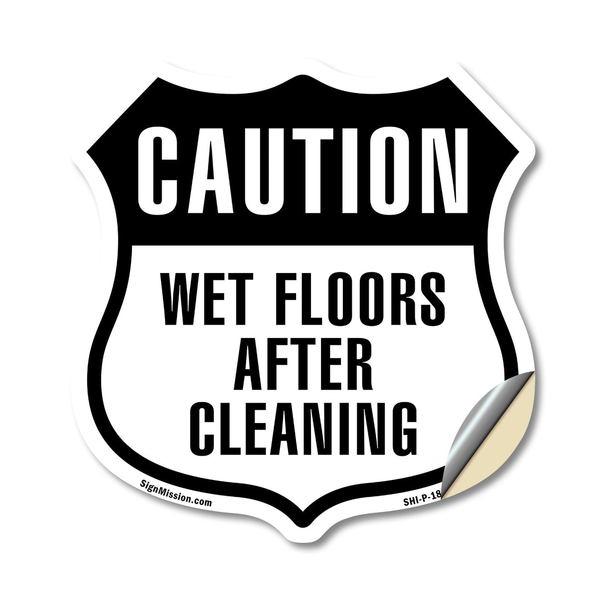 Caution Wet Floors After Cleaning