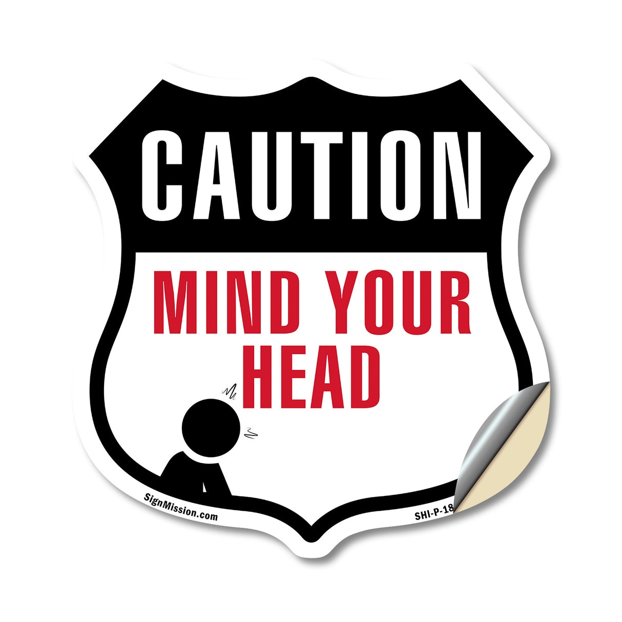 Caution Mind Your Head