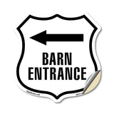 Barn Entrance Left