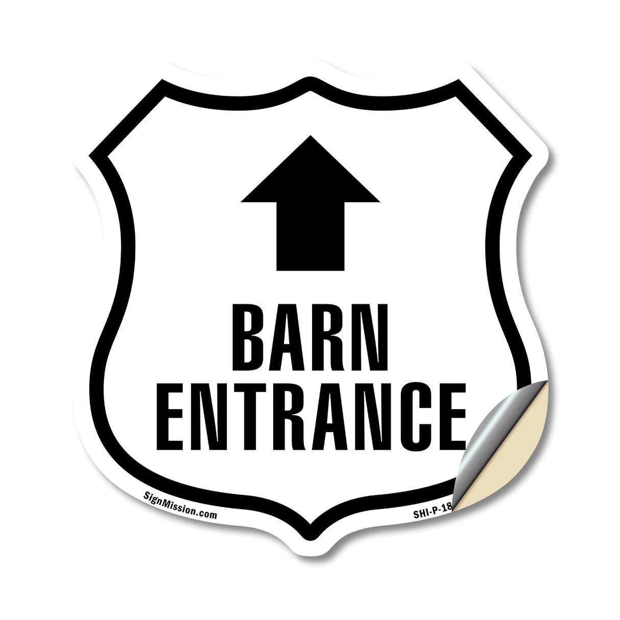 Barn Entrance Up