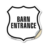 Barn Entrance