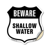 Beware Shallow Water