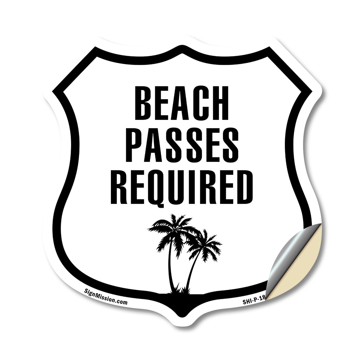 Beach Passes Required